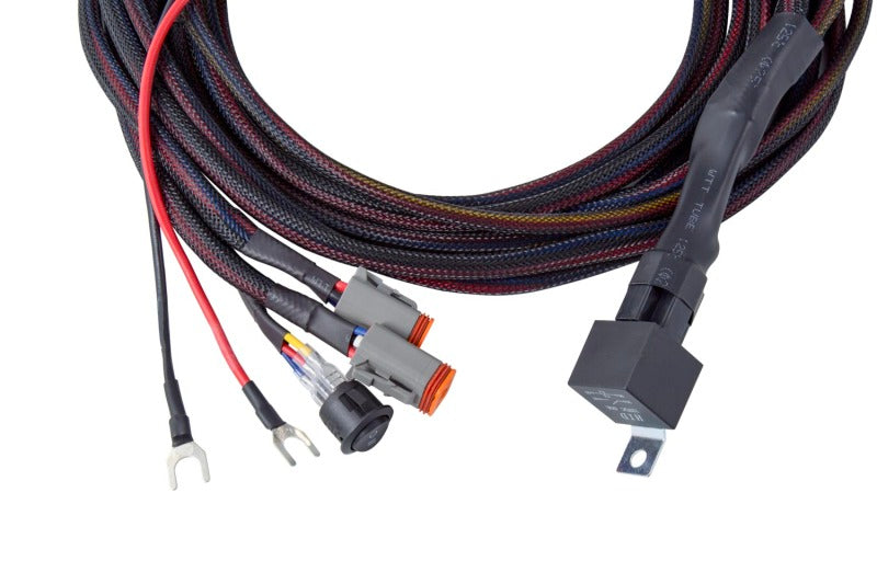 Diode Dynamics Heavy Duty Dual Output 3-way 4-pin Wiring Harness