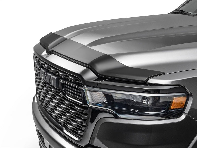 WeatherTech 19-26 Ram 1500 Hood Skin Protector - Matte Black