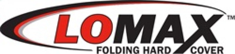 Access LOMAX 2023+ Chevrolet Colorado / GMC Canyon 5ft Bed Folding Hard Cover - Black Urethane
