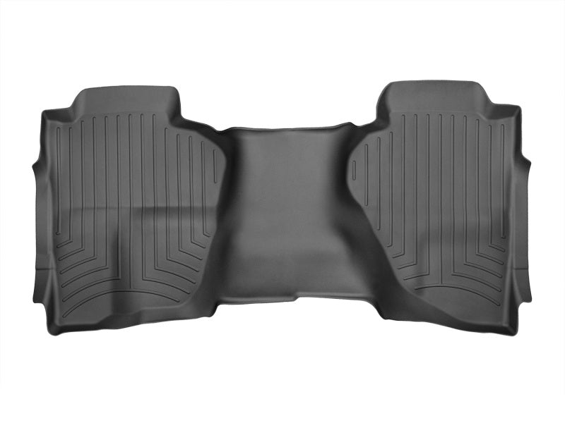 WeatherTech 22-23 Toyota Tundra (Incl. Hybrid) Rear FloorLiner HP - Black