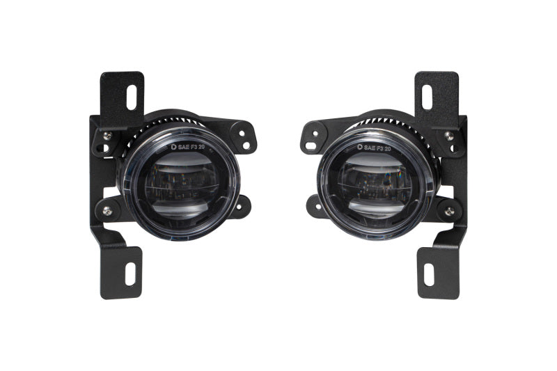 Diode Dynamics 18-26 Jeep Gladiator/Wrangler Elite Series Fog Light - Pr.