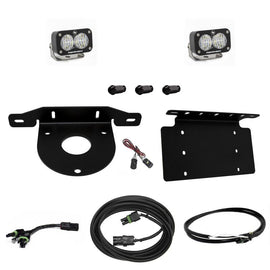 (Copy) Baja Designs 2021+ Ford Bronco Dual S2 Sport W/C Reverse Kit w/Lic Plate w/Upfitter