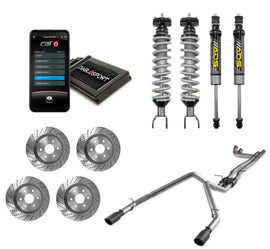 Holley Off-Road 2025+ Ram 1500 Performance Package