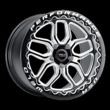 Load image into Gallery viewer, Weld Racing Laguna Bead Lock 17x10/  5x114.3 / ET49 / BS7.50 Gloss BLK MIL Wheel DIA 78.1