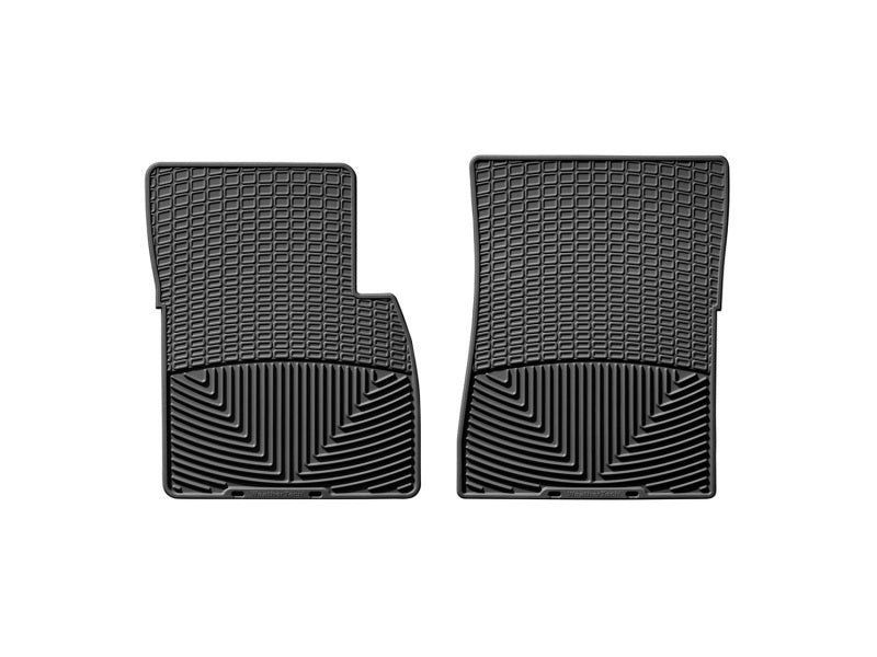 WeatherTech 02+ Mercedes-Benz G-Class (W463) Front Rubber Mats - Black