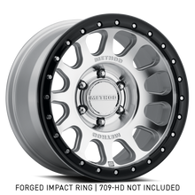 Load image into Gallery viewer, Method Beadlock Ring - 17in Forged - Style 1 - Gloss Black