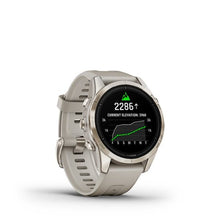 Load image into Gallery viewer, Garmin Epix Pro Sapphire Edition – Soft Gold with Light Sand Band