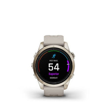 Load image into Gallery viewer, Garmin Epix Pro Sapphire Edition – Soft Gold with Light Sand Band