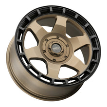 Load image into Gallery viewer, Weld Off-Road Ridge 20x9 - 8x170 BP - ET0 - 125.1mm CB - Satin Bronze Wheel (Black Ring)