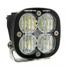 Load image into Gallery viewer, Baja Designs Squadron Sport Wide Cornering Pattern Black LED Light Pod - Clear / Single