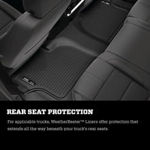 Load image into Gallery viewer, Husky Liners 2023 Chevrolet Colorado/GMC Canyon WeatherBeater Front &amp; 2nd Seat Floor Liners - Black