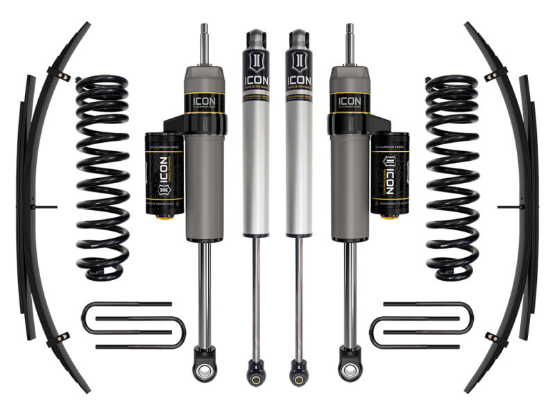 ICON 11-16 Ford F250/F350 2.5in Stage 2 Suspension System w/ Expansion Pack