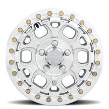 Load image into Gallery viewer, Method MR416 Beadlock 15x7 / 5x4.5 / 55mm Offset / 68.00mm Bore - Machined Clear Coat Wheel