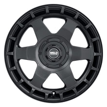 Load image into Gallery viewer, Weld Off-Road Ridge 17x9 - 5x114.3 / 5x127 BP - ET-12 - 78.1mm CB - Satin Black Wheel