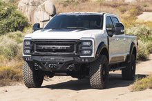 Load image into Gallery viewer, DV8 Offroad 23-26 Ford F-250/F-350 Spec Series Front Bumper w/ Winch