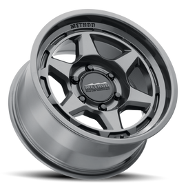 Method MR708 - 17x8.5 / 6x5.5 / ET 25 / 106.25 CB - Gloss Titanium