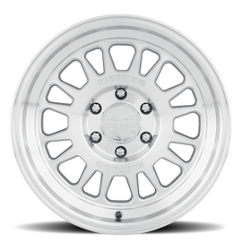 Method MR318 17x8.5 / 6x5.5 BP / 0mm Offset / 106.25mm CB Machined-Clear Coat