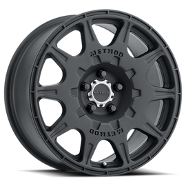 Method MR502 RALLY 17x8 +38mm Offset 5x4.5 67.1mm CB Matte Black Wheel