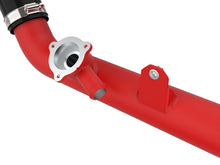 Load image into Gallery viewer, aFe 20-23 Ford Explorer ST V6 3.0L (tt) BladeRunner Aluminum Hot and Cold Charge Pipe Kit - Red