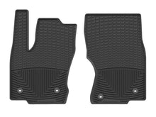 Load image into Gallery viewer, WeatherTech 24-27 Toyota Land Cruiser/24-26 Lexus GX Front All-Weather Floor Mats - Black