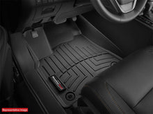 Load image into Gallery viewer, WeatherTech 25-26 Lincoln Navigator 2nd &amp; 3rd Row Rear FloorLiner - Black