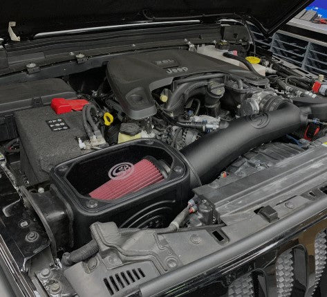 S&B Cold Air Intake for 2018-2024 Jeep Wrangler / Gladiator 3.6L