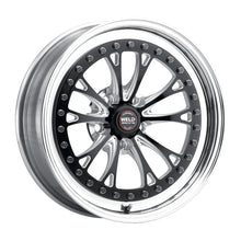 Load image into Gallery viewer, Weld Vitesse 17x10 / 5x4.5mm BP / 8in. BS Low Pad Black Wheel - Polished Non-Beadlock