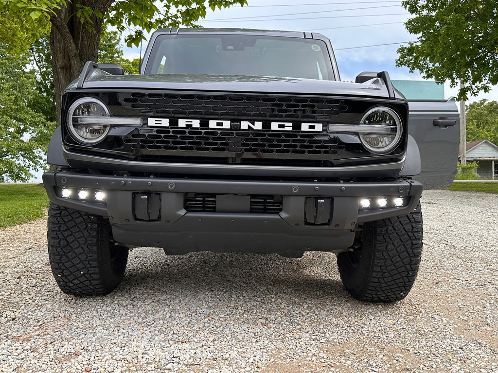 HAMMER BUILT BRONCO TRIPLE S1 FLUSH FIT FOGS