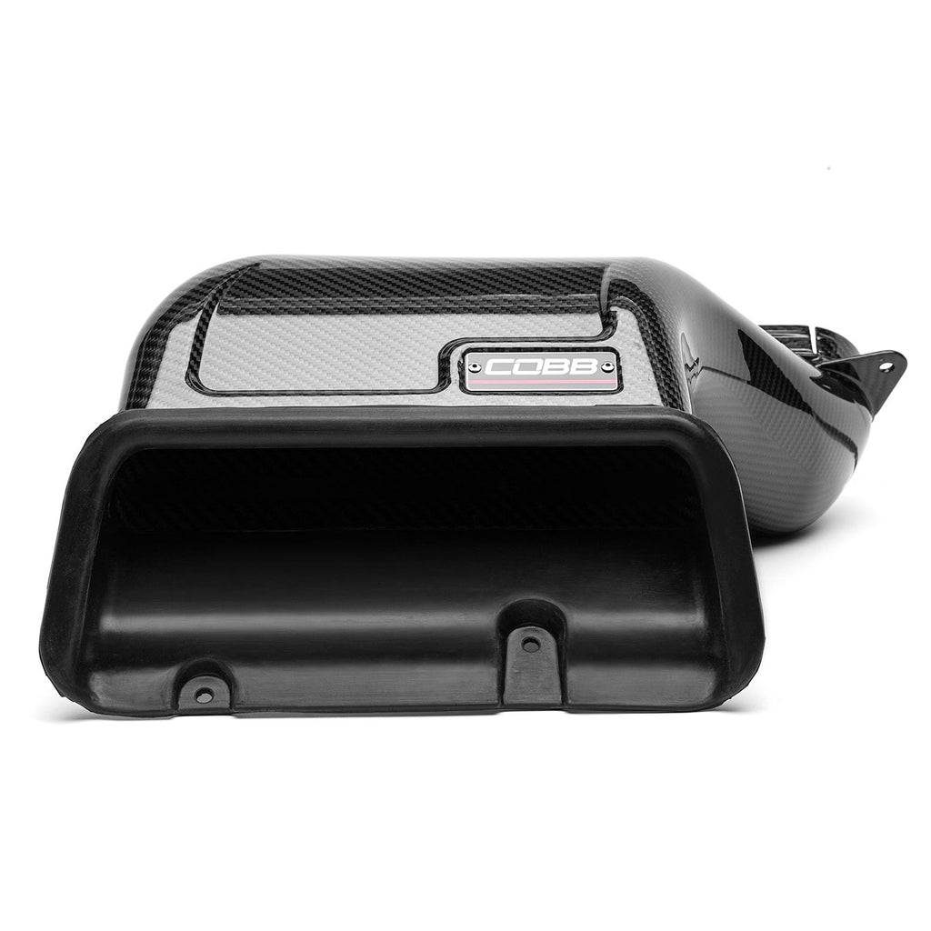 COBB TUNING REDLINE CARBON FIBER AIR SCOOP FOR FORD F-150 ECOBOOST RAPTOR / TREMOR / LIMITED / 3.5L / 2.7L
