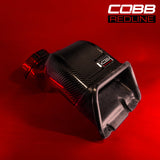 COBB REDLINE CARBON FIBER AIR SCOOP FOR FORD F-150 ECOBOOST RAPTOR / TREMOR / LIMITED / 3.5L / 2.7L