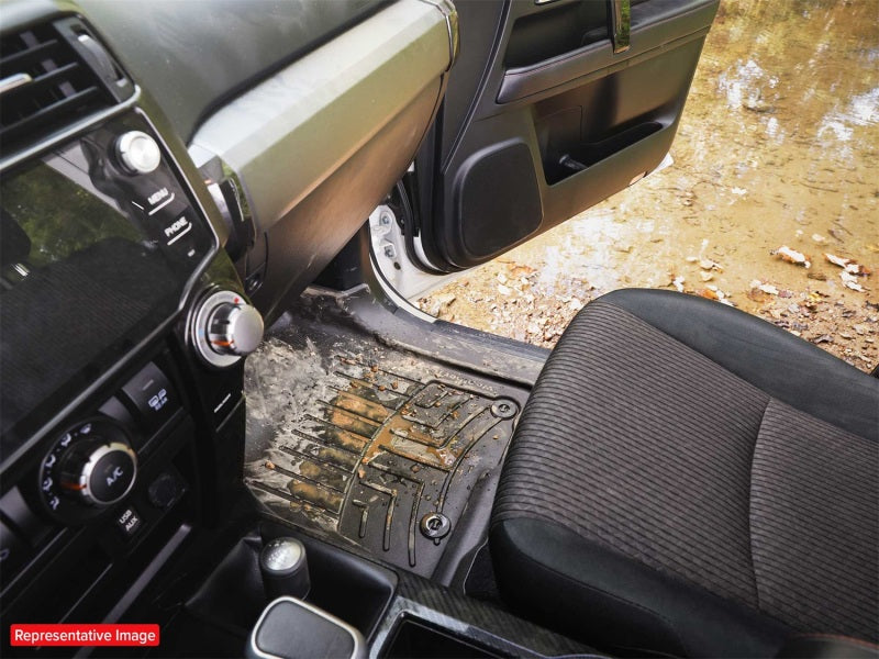 WeatherTech 25-26 Toyota 4Runner Rear FloorLiner HP - Black