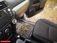 Load image into Gallery viewer, WeatherTech 24-26 Polaris Ranger Crew XD 1500 1st Row FloorLiner HP - Black