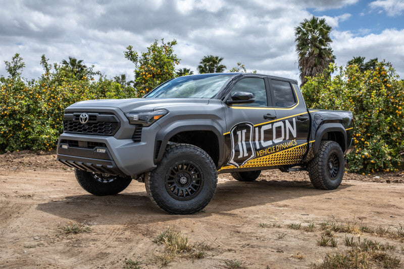 ICON 24 Tacoma 1.25-3in Stage 3 Suspension System Billet