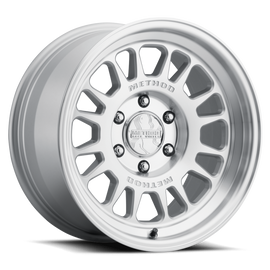 Method MR318 17x8.5 / 6x5.5 BP / 25mm Offset / 106.25mm CB Machined-Clear Coat