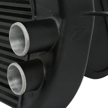 Load image into Gallery viewer, Mishimoto 2011-2014 Ford F-150 EcoBoost Black Intercooler w/ Polished Pipes