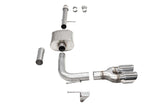 Corsa 14-16 Chevy Silverado 3.0in Catback Front Axle Exit Exhaust w/ Twin 4.0in Polished Pro Tips