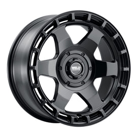 Weld Off-Road Ridge 20x9 - 8x170 BP - ET0 - 125.1mm CB - Satin Black Wheel