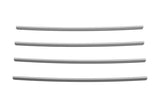 Husky Liners 21-25 Ford F150 Door Edge Guards (4pc Set) - Oxford White