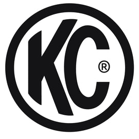 KC HiLiTES 24-25 Toyota Land Cruiser A-Pillar Ditch Light Mounting Brackets