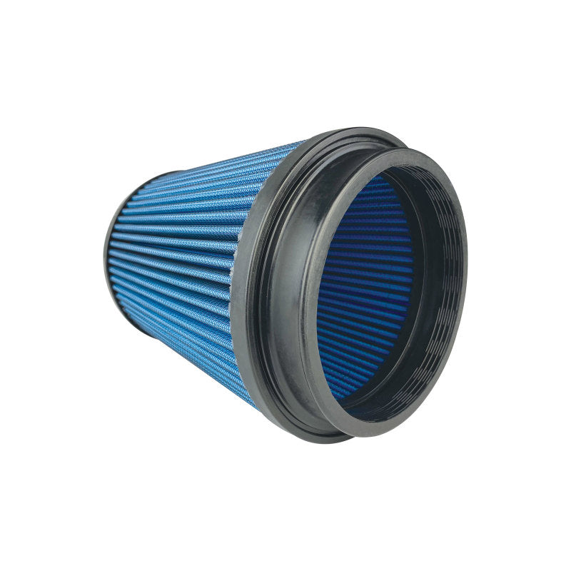 Injen Super-flow Web Nanofiber Dry Air FIlter-5in Neck/6-1/2in Base/7in Height/4-1/2in Top