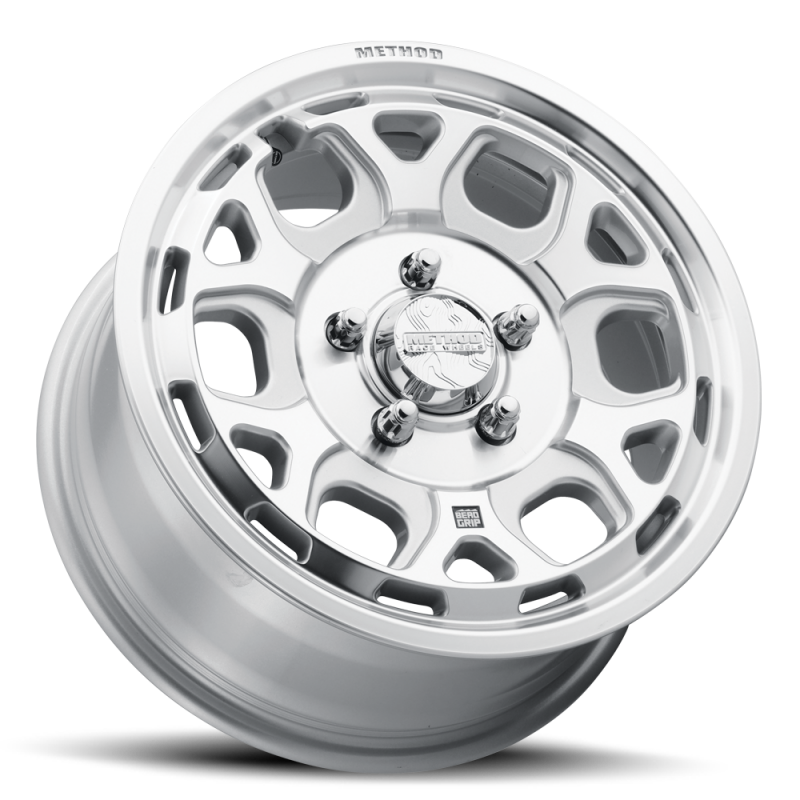 Method MR416 Bead Grip 15x7 / 5x4.5 / 55mm Offset / 68.00mm Bore - Machined Clear Coat Wheel