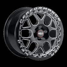 Load image into Gallery viewer, Weld S910 Solana Beadlock 17x10 6x135 ET42 BS 7.15 Gloss Black Wheel MIL Dia 87.1