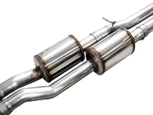 Load image into Gallery viewer, AWE 25+ RAM 1500 3.0TT 0FG Catback Touring Exhaust - Diamond Black Tips