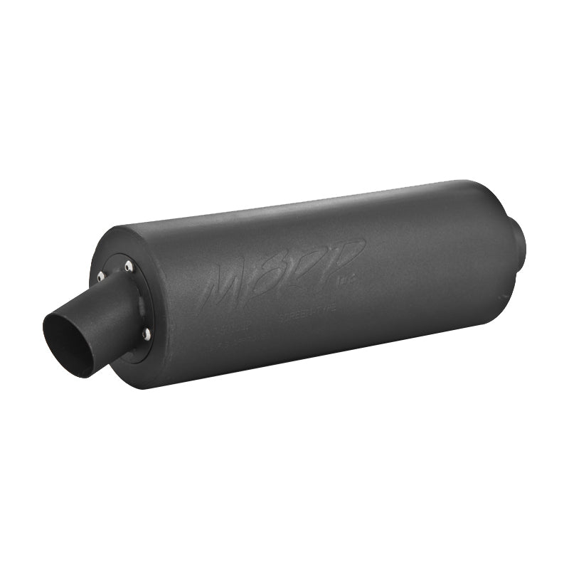 MBRP Universal Sport Muffler - Black