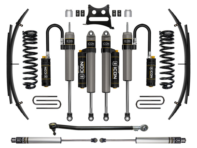 ICON 20-22 Ford F250/F350 2.5in Stage 5 Suspension System w/ Expansion Pack