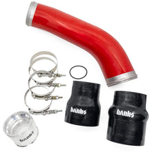 Load image into Gallery viewer, Banks Power 17-26 Ford Super Duty 6.7L Non-HO Boost Tube Kit - Red