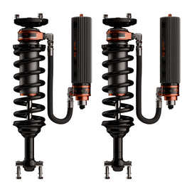 Fox 2024+ Ford F150 Supercrew 3.2 Factory Race Live Valve Front Coilover - 2-2.5in Lift