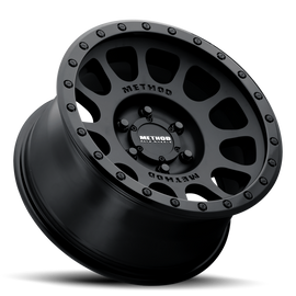 Method MR305 NV 17x8.5 0mm Offset 8x6.5 130.81mm CB Matte Black/Gloss Black Wheel