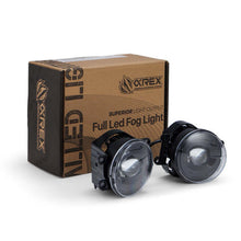 Load image into Gallery viewer, AlphaRex Universal Toyota/Lexus/Scion MKII DoubleTap LED Projector Fog Lights - White/Amber