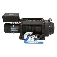 Load image into Gallery viewer, Superwinch 18000 LBS 12V DC 33/64in x 79 ft Synthetic Rope Tiger Shark 18000SR Winch